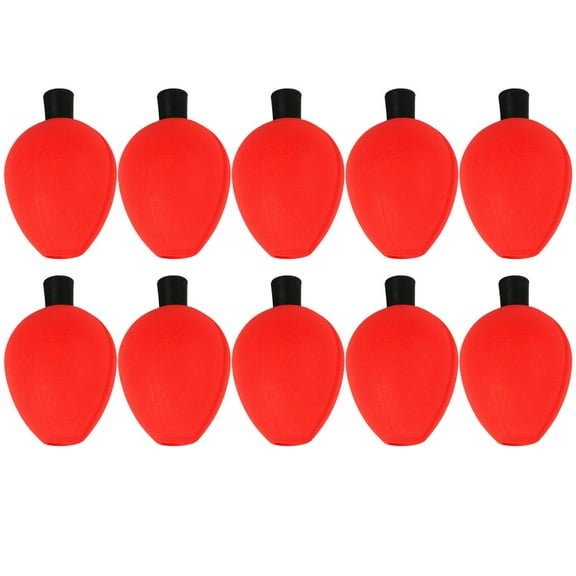 10pcs Foam Fish Trout Float Slip Fish Cork with Pipe Fly Indicator