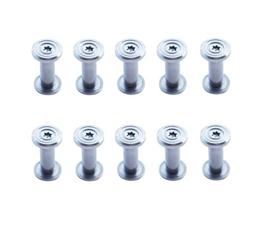 10pcs Folding Knife Scale Fastener Pivot Pin with Double Circle,Corby ...
