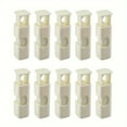 thumbnail image 1 of 10pcs Food Bag Chip Clamps, Spring Sealing Clip, Food Preservation Bag Clamp, Moisture-proof And Dust-proof Clips, For Various Plastic Bags And Snack Bags, Kitchen Organizers And Storage, 1 of 17