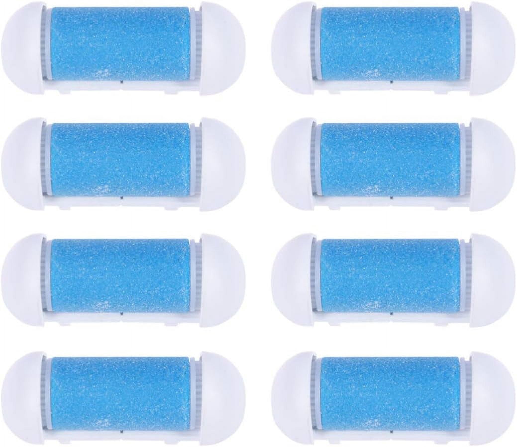 10pcs Foot Grinder Replacement Electric File Replacement Rollers Foot Shaver Heightening Hair Pad Foot Scrubber Rollers Foot File Replacement Electronic Accessories Hard Egg Feet