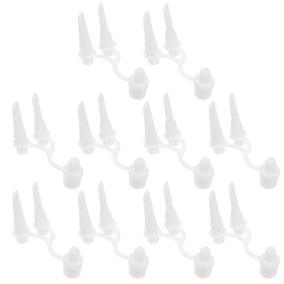 10pcs Foot Pump Nozzles Foot Pump Adapters Inflatable Pump Nozzles