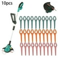 10pcs For Aldi Ferrex Far 201 20v/40v Cordless Grass Strimmer Plastic