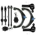 thumbnail image 1 of 10pcs For Dodge 4WD Front Upper Control Arms Ball Joints Sway Bar Links, 1 of 6