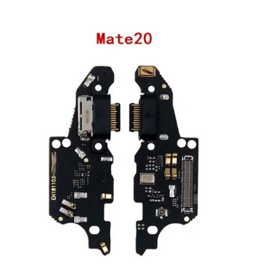10pcs For Mate 20 USB Charger Dock Port Connector Board USB Charging Port Flex Cable