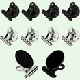 10pcs Fridge Clips, Strong Whiteboard Clips for Home