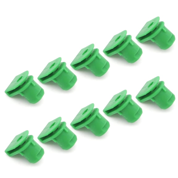 10pcs Front Bumper Trim Clips for High Reliability and Effortless Installation Part Number 30640541