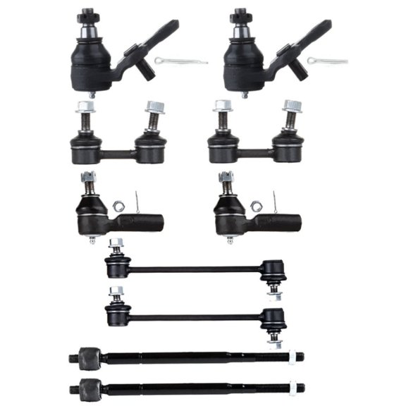 10pcs Front Tie Rod Ends Ball Joints For 92-95 ES300 95-96 Avalon 92-96 Camry Fits select: 1995 TOYOTA CAMRY, 1992-1994 TOYOTA CAMRY LE