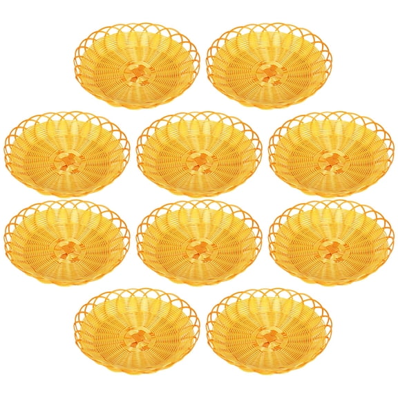 unbranded  10 Pcs Baskets Storage Organization Fruit for Kitchen