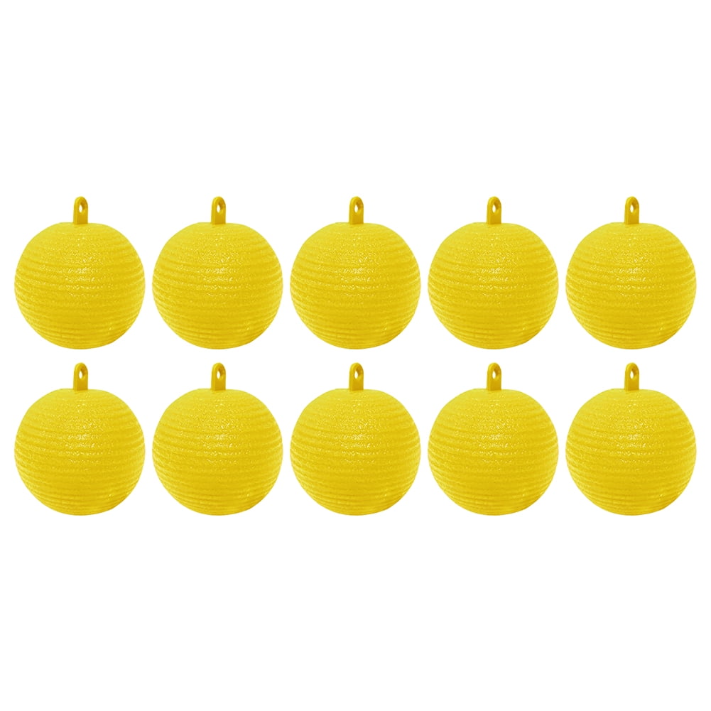 10pcs Fruit Fly Traps Ball Flying Insects Traps Ball Fly Trap Pest ...