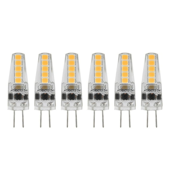 10pcs G4 LED Bulbs 2W Bi Pin Base Dimmable Bulbs For Chandelier Ceiling Lamp New