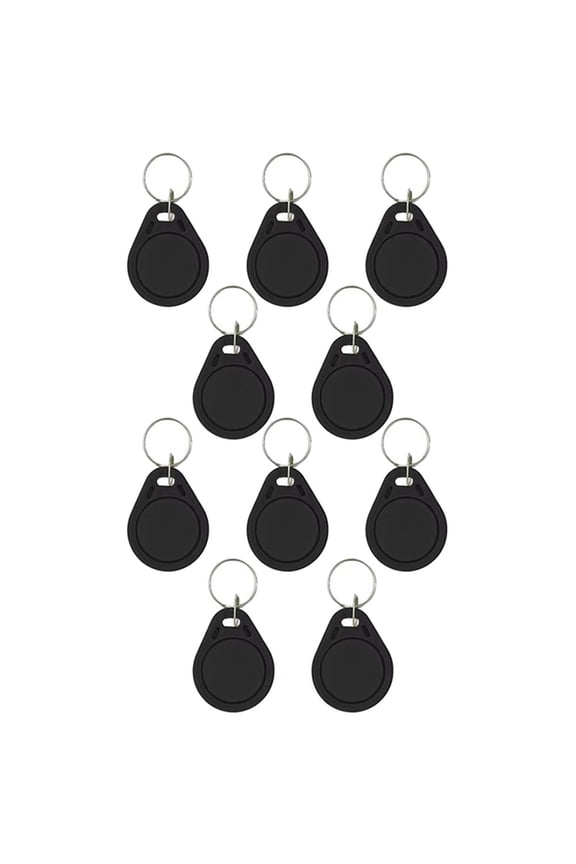 10pcs GEN2 CUID Android App MCT Modify UID Changeable Tag Keyfob NFC 1k S50 13.56MHz Card Block 0 Writable HF 14443A