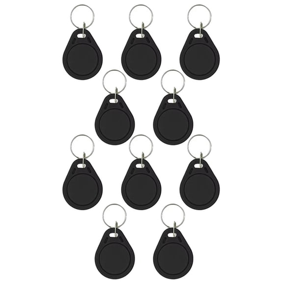 10pcs GEN2 CUID Android App MCT Modify UID Changeable Tag Keyfob NFC 1k S50 13.56MHz Card Block 0 Writable HF 14443A