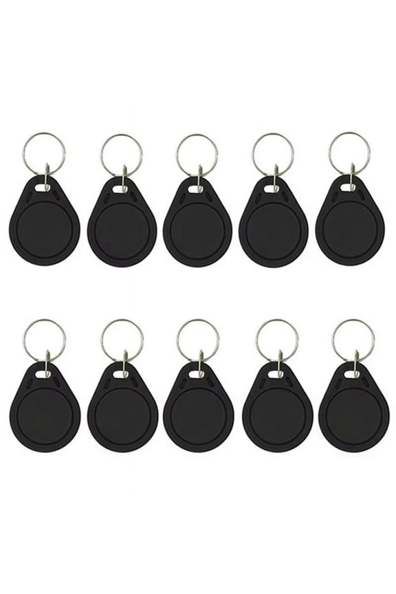 10pcs GEN2 CUID Android App MCT Modify UID Changeable Tag Keyfob NFC 1k S50 13.56MHz Card Block 0 Writable HF 14443A