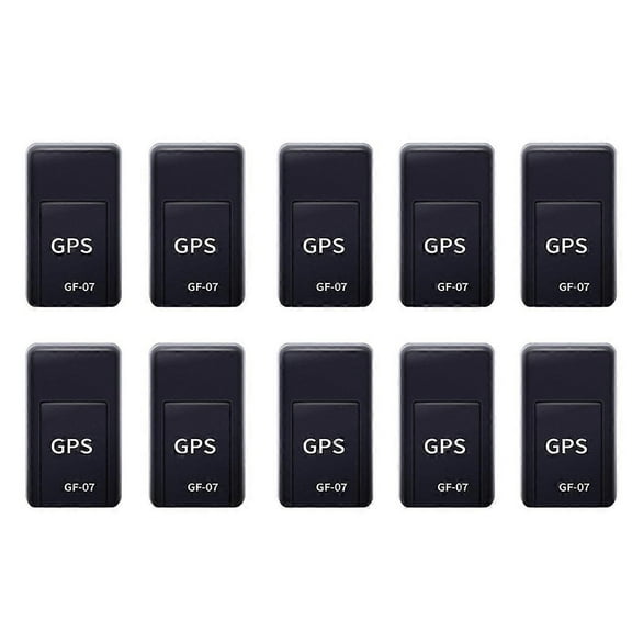 10pcs GF07 Magnetic GPS Tracker Device Mini Real Time Tracking Locator Car Motorcycle Remote Control Tracking Monitor