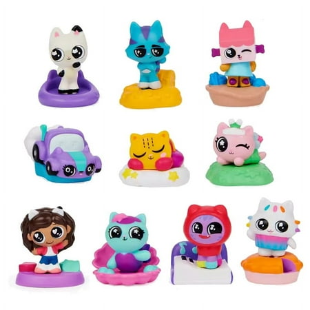 10pcs Gabby's Dollhouse mini action figure 2.5 inch