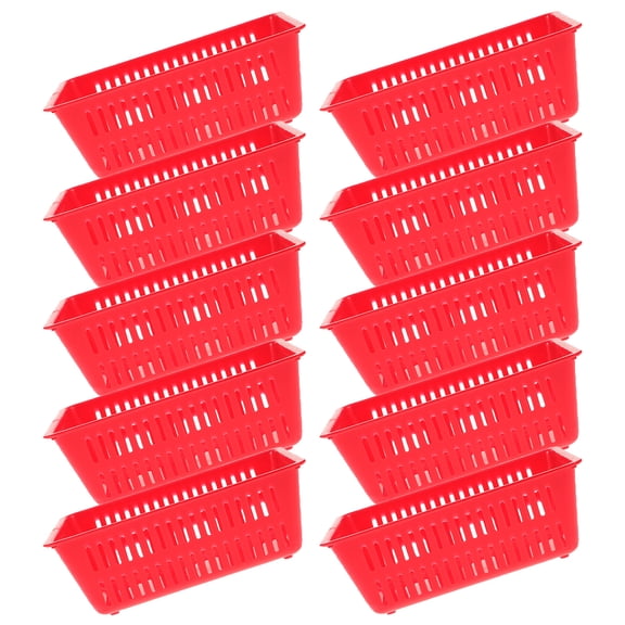 10pcs Game Storage Baskets Small Items Organizer Baskets for Play Center