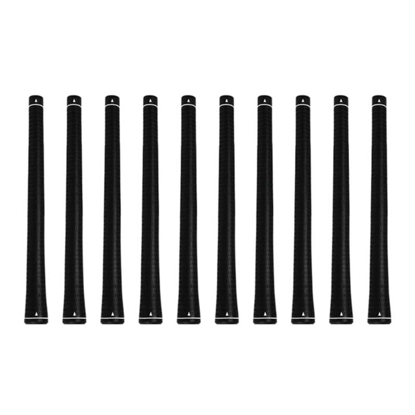10pcs Golf Club Grip Rubber Putter Exerciser Handle Cover Round Swing Exerciser Handle 268mm