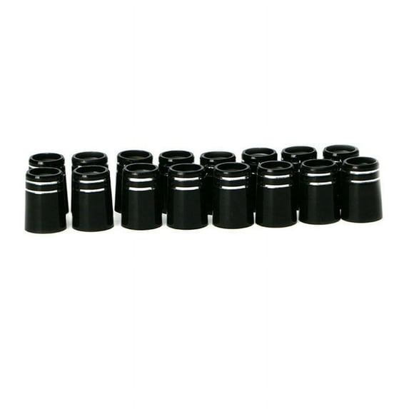 10pcs Golf Ferrule with Double Chrome Ring for Driver & Fairway Wood & Iron Golf Accessories Type 4: 8.6x15x13.5mm