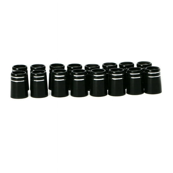 10pcs Golf Ferrule with Double Chrome Ring for Driver & Fairway Wood & Iron Golf Accessories Type 5: 8.9x