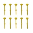 thumbnail image 1 of 10pcs Golf Tees Wine Glass Shaped Golf Bases Plastic Pin up Ball Holders for Practicing Accessories, 1 of 6