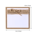 thumbnail image 1 of 10pcs Guest Party Name Table Place Cards For Shabby Chic Rustic Wedding, 1 of 2