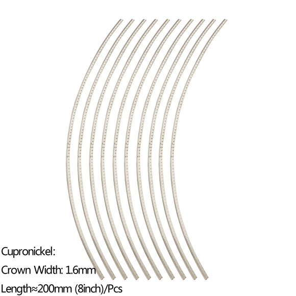 Classical Guitar Fret Wire Size