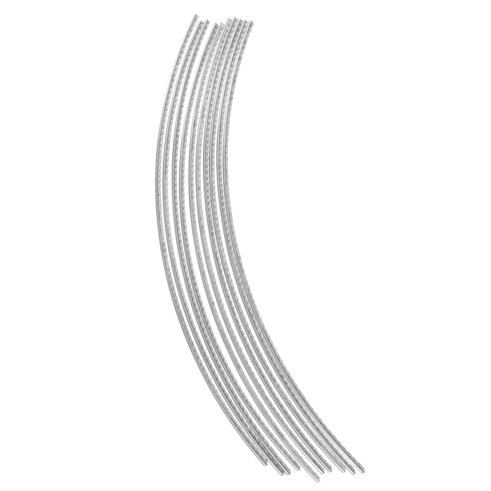 10pcs Guitar Fret Wires Classical Guitar Fret Wires Folk Guitar Frets