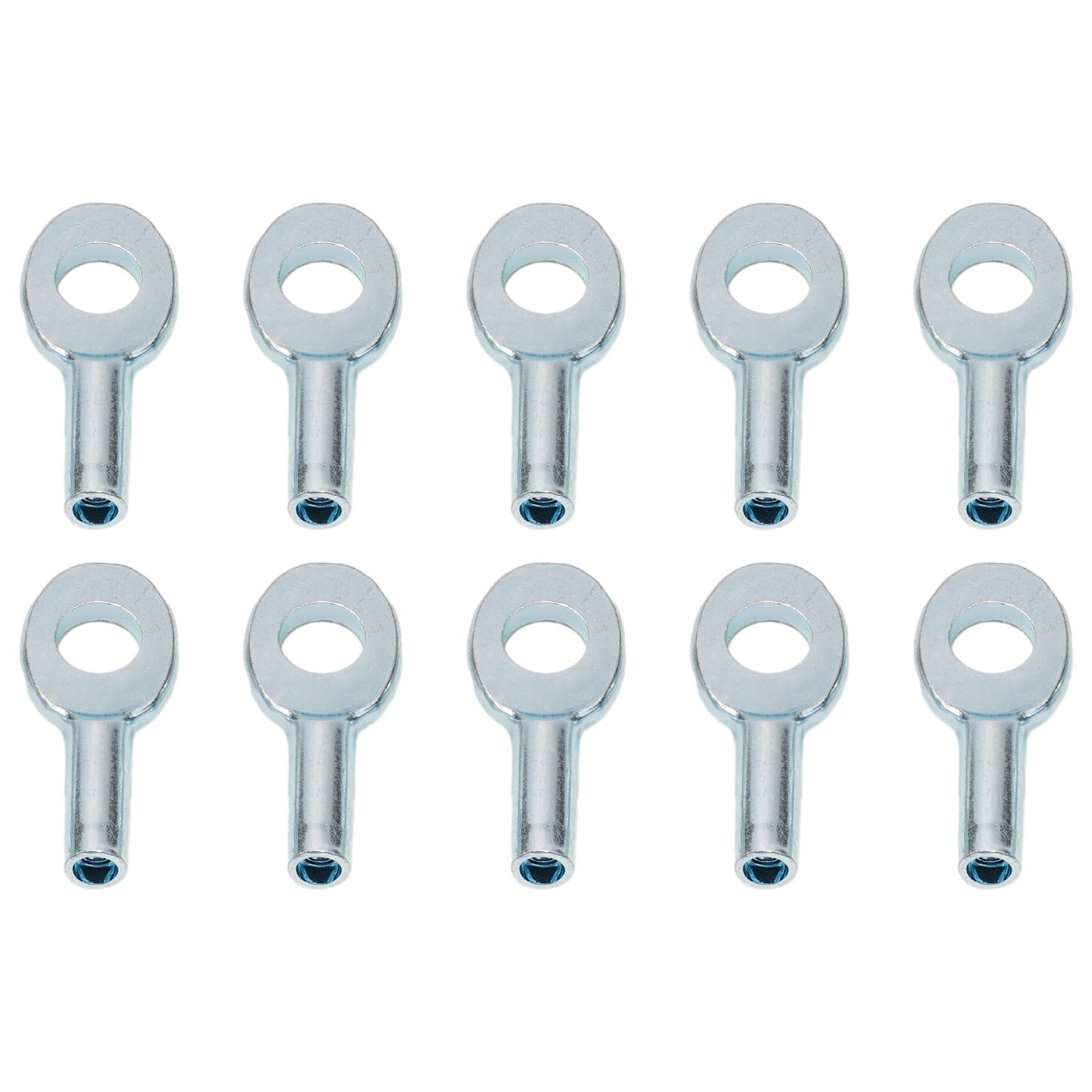 10pcs Gym Pulley Machine Cable Eyelet Terminal Wire Rope Port Joint