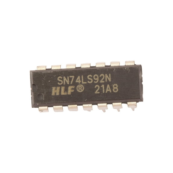 10pcs HD74LS92P DIP14 HD74LS92 DIP SN74LS92N 74LS92 SN74LS92 DIP-14