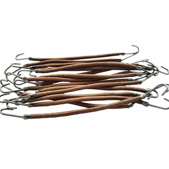 10pcs Hair Styling Hooks Double Hook Hair Bands Elastic Ponytail Holder Headwear Stylish Women Hairband Accessories