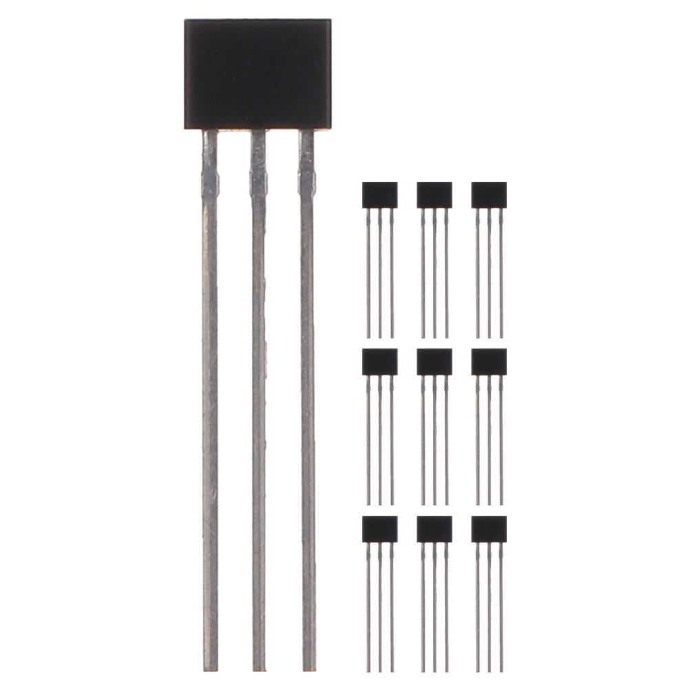10pcs Hall Effect Sensor Replacement Sensor Hightemperature Hall