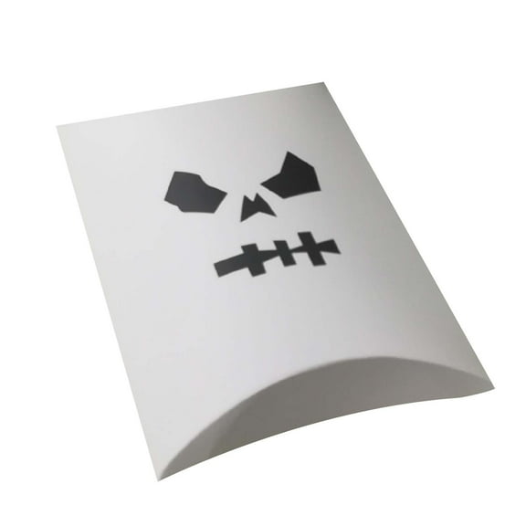 10pcs Halloween Candy Treat Boxes Halloween Party Favor Box Small Paperboard Gift Container for Holiday Party Treat Cookie Goodie Snack Gift Packaging