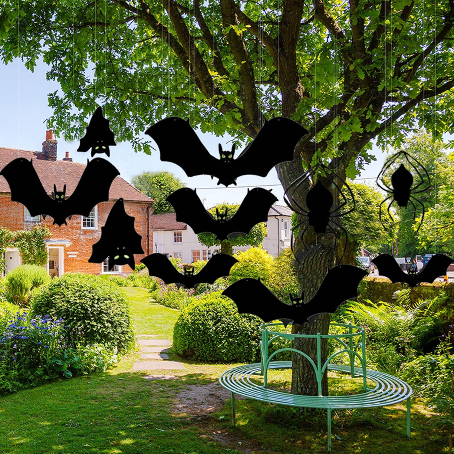 Halloween sale hanging spider