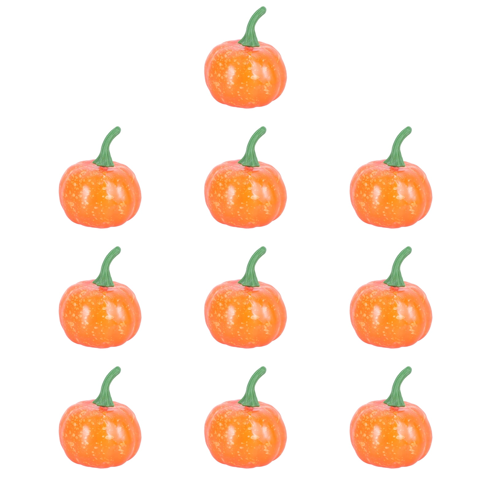 10pcs Halloween Small Plastic Pumpkin Props Creative DIY Wreath Pumpkin 10pcs-halloween-small-plastic-pumpkin-props-creative-diy-wreath-pumpkin