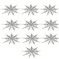 thumbnail image 1 of 10pcs Halloween Spider Web Stickers for Car, Halloween Window Stickers Wall Decor Spiderw\eb Design Window Clings for Home Decor Party Supplies, 1 of 2