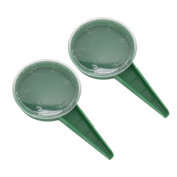 10pcs Hand Seed Sower - Reusable Seed Dispenser and Planter Tool for Garden Transplanting, Green