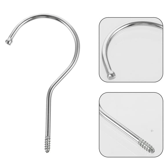 10pcs Professional Hanger Hooks Screw in Hooks for Ceilings Plants