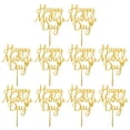 thumbnail image 1 of 10pcs Happy Mothers Day Cake Topper Birthday Toppers for Mothers Day Party Cake Supplies, 1 of 6