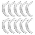 10pcs Hearing Device Ear Hook Professional Behind The Ear Hearing Device Hook Replacement Part