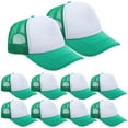 thumbnail image 1 of 10pcs Heat Transfer Baseball Hats DIY Blank Printing Hat Mesh Sublimation Hats, 1 of 8