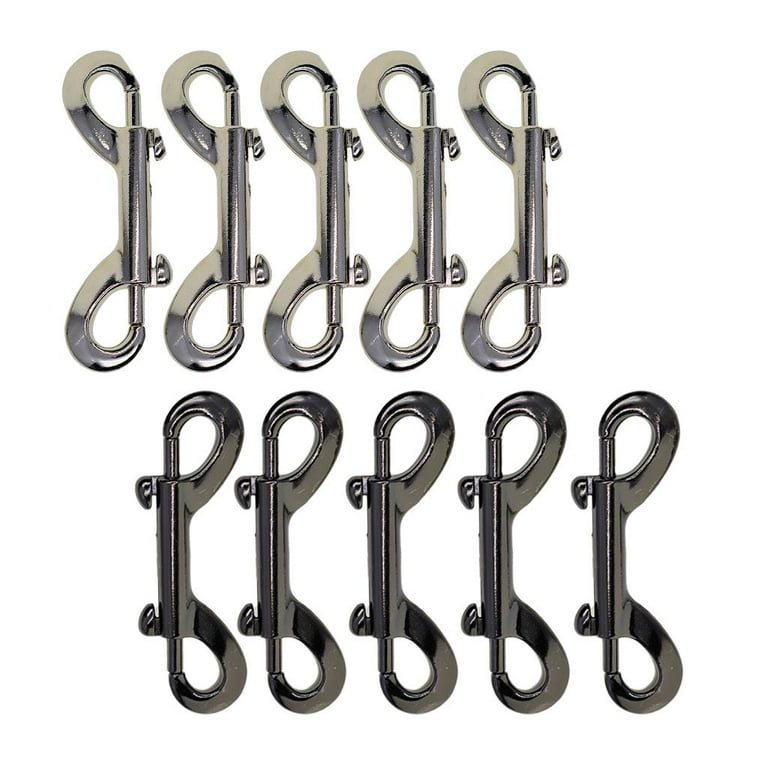 150Pcs Lobster Clasps for Jewelry Making, Sturdy Metal Alloy Small Clips  for