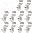 10pcs HeavyDuty Stainless Steel Vinyl Siding Hooks Easy Install, Low