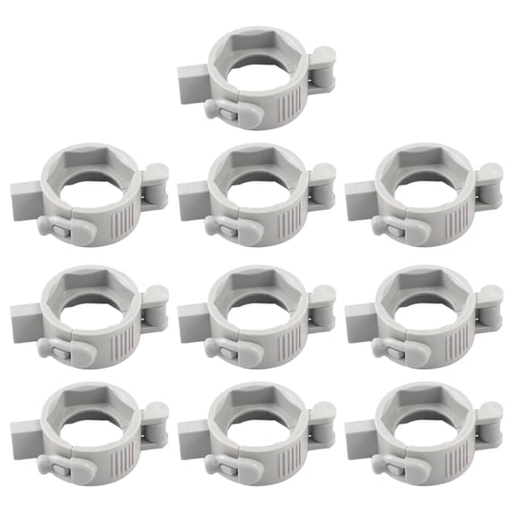 10pcs Hex Wrench Set Multifunctional Designs Hex Wrench with Not Slip Grip for Braided Hose Installation & Removal