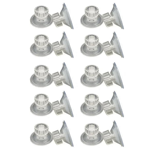 10pcs High-Grip Awning Suction Cup Fixing Pads Caravan Motorhome Organiser Securing Hooks Car Camping Accessories