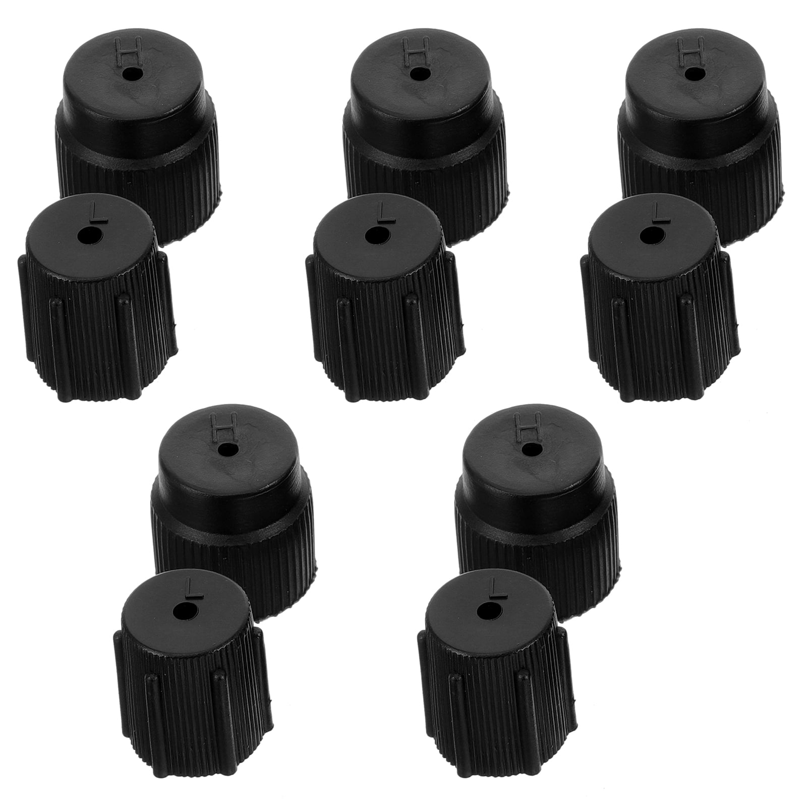 10pcs High Pressure And Low Pressure Ac Caps Vehicle Air Conditioner