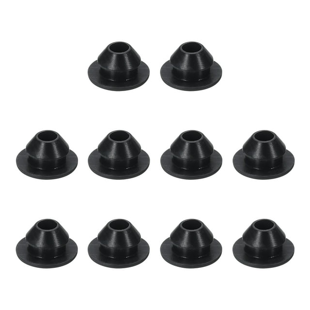 10pcs Hole Plug 1/4 Inch (7mm) Button Plugs Fit for 6mm Hole, Snap in ...