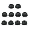 thumbnail image 1 of 10pcs Hole Plug 3/8 Inch (10mm) Button Plugs Fit for 6.5mm Hole, Snap in Locking Hole Tube Plug Gel, Black, 1 of 6