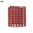 thumbnail image 1 of 10pcs Hotel Kitchen Gadgets Christmas Ornament Towel Holder Table Decoration Napkin Rings Napkin Buckle RED, 1 of 8