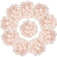 thumbnail image 1 of 10pcs Hydrangea Artificial Flowers Ivory White Fake Hydrangea Silk Flowers Heads with Stems Faux Flowers Centerpiece Table Decorations for DIY Wedding Baby Shower Party Shop Home (Ivory), 1 of 5