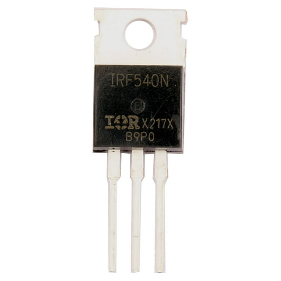10pcs IRF540 MOSFET Transistors IRF540N 33A 100V N-Channel Power MOSFET TO-220AB